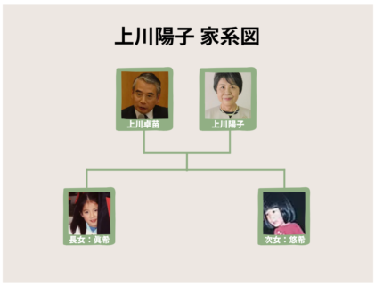 上川陽子 家系図